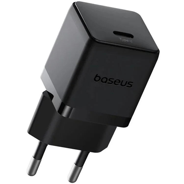 Adaptér USB BASEUS Palm Black 20W