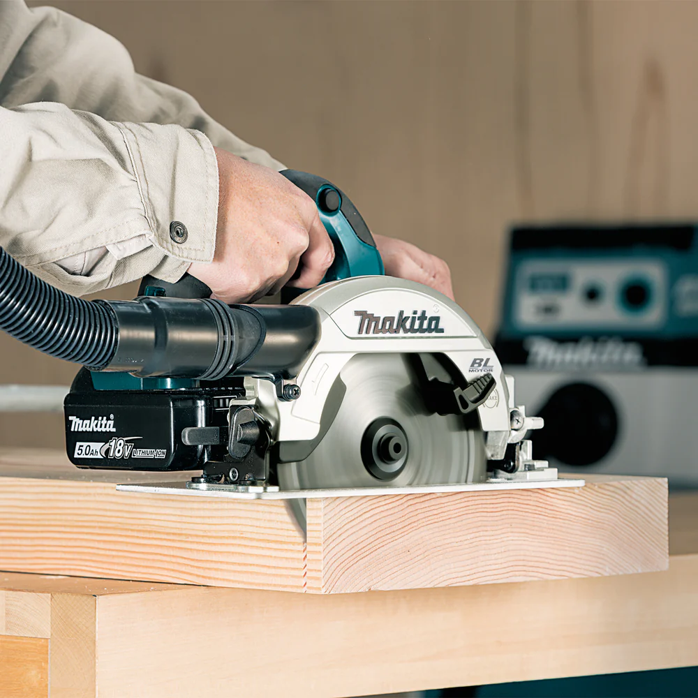 MAKITA DHS660ZJ Akumulatorowe ręczna pilarka tarczowa LXT®