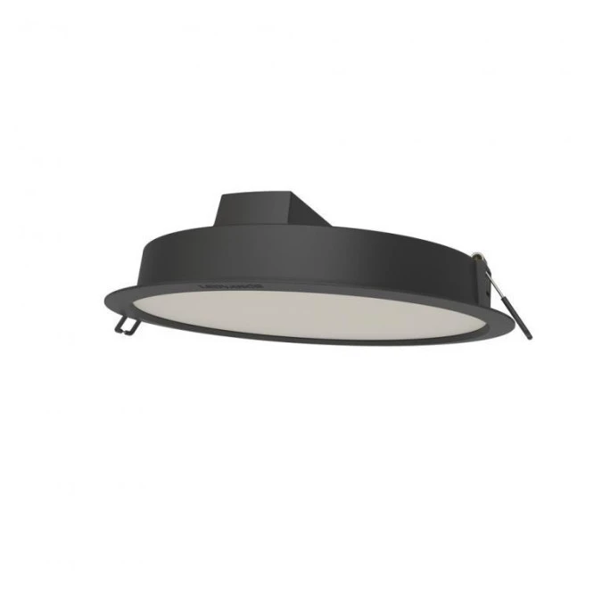Oprawa LED DOWNLIGHT IP44 DN 190 18W 1980lm 3000K 830 czarny 3 LATA GWARANCJI 4099854561702
