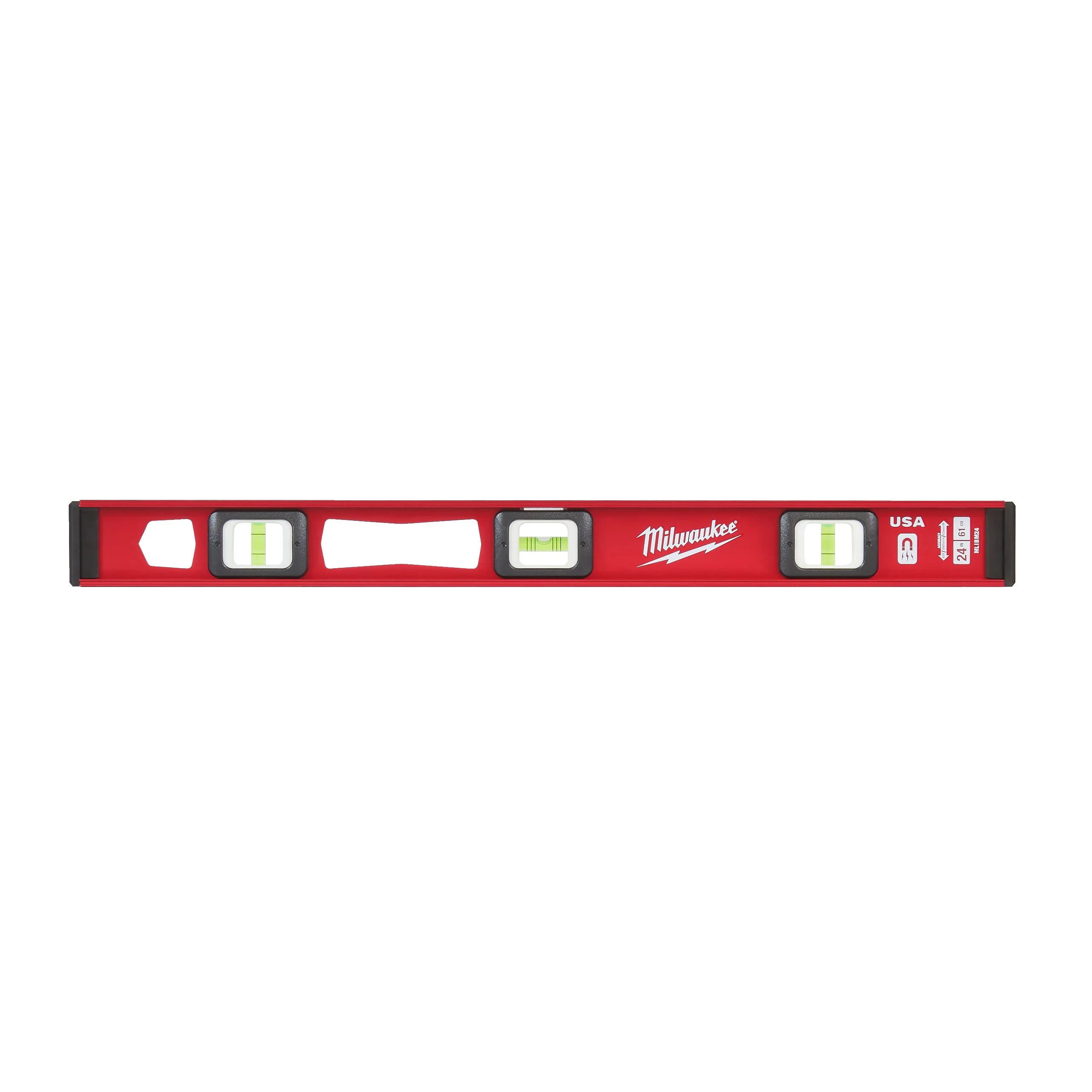 Milwaukee Poziomica magnetyczna dwuteowa I-Beam – 60 cm