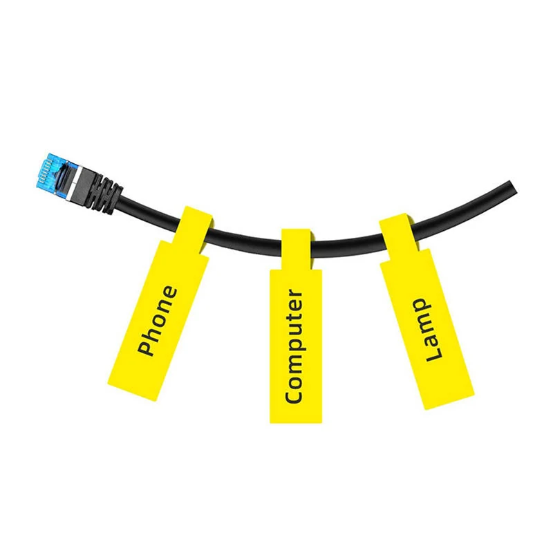 Termální etikety NIIMBOT 12 5×74+35 65ks Yellow New