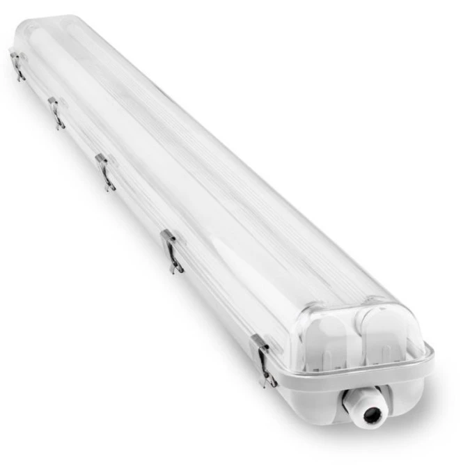 Oprawa Lampa Hermetyczna LED Pyłoszczelna 120cm 2xT8 G13 IP65 OHLD‑236 HERSO Lumiled