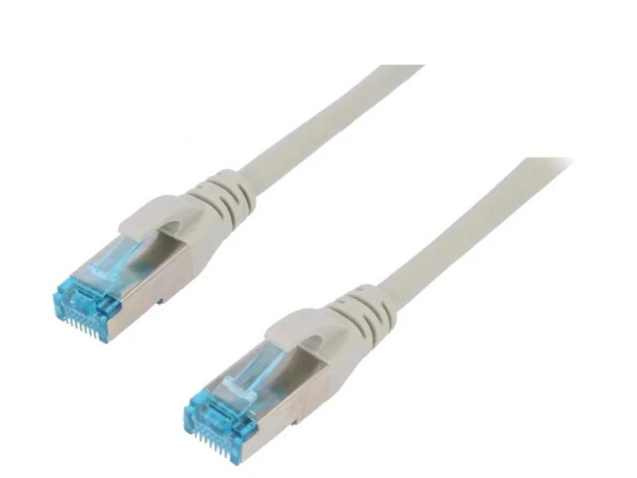Patch cord F/UTP 5e linka CCA PVC szary 20m 26AWG ekranowany DK‑1521‑200