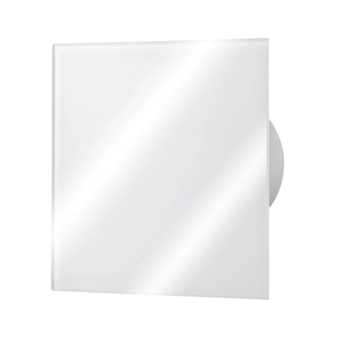 Panel szklany do wentylatorów i kratek, kolor biały połysk,OR‑WL‑3204/GW