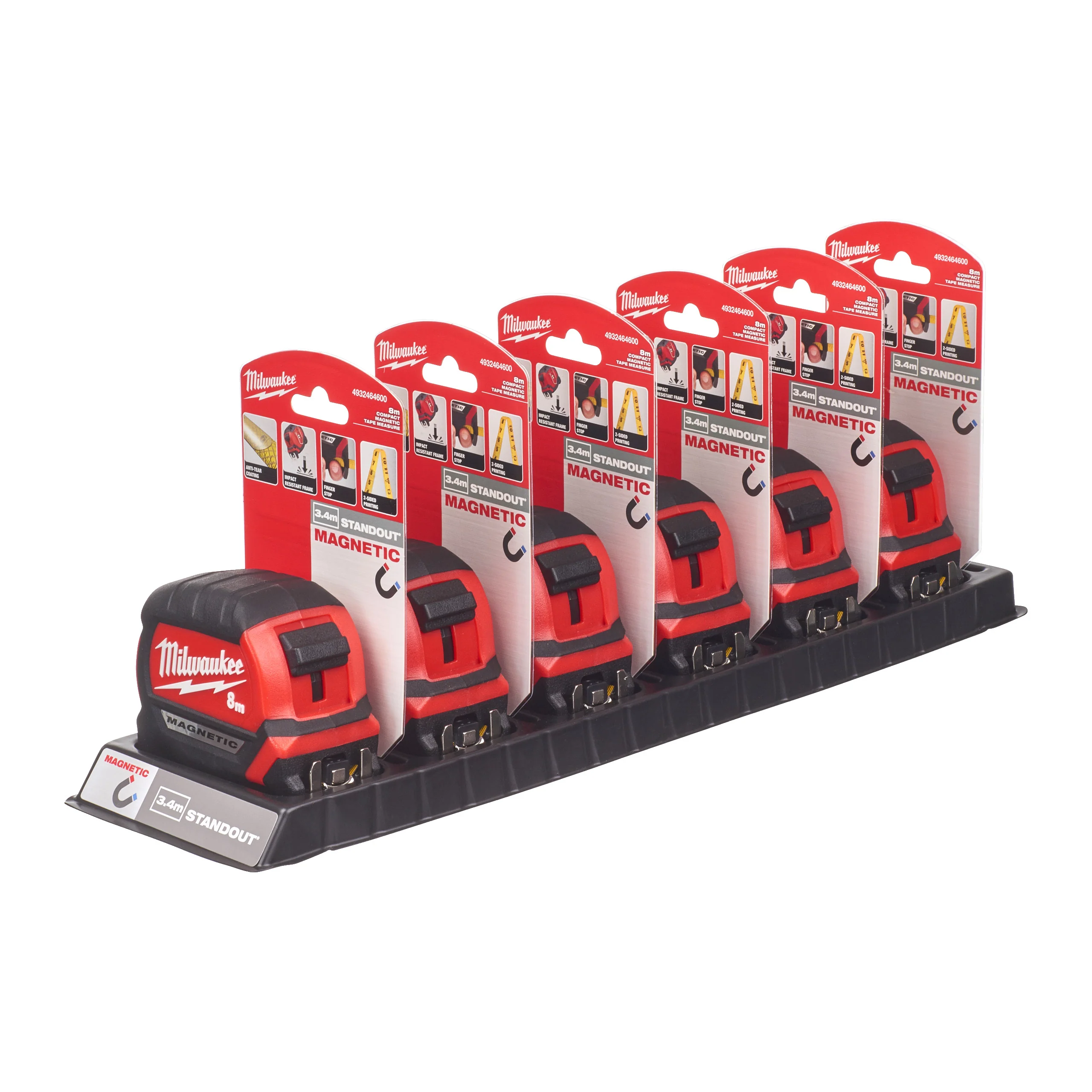 Milwaukee Taśma magnetyczna Premium 8 m – III generacja