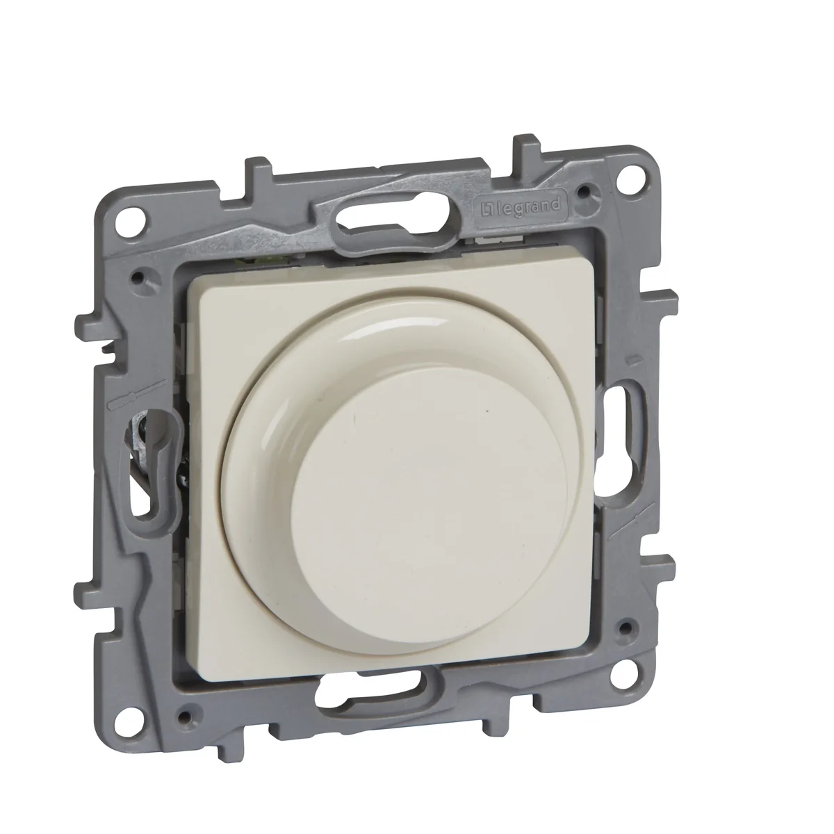 NILOE – ŚCIEMNIACZ OBROTOWY 300 W 2-PRZEWODOWY KREMOWY 764688