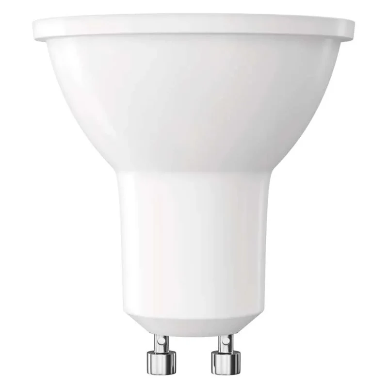 Žárovka LED GU10 7W MR16 bílá teplá EMOS ZQ8D62