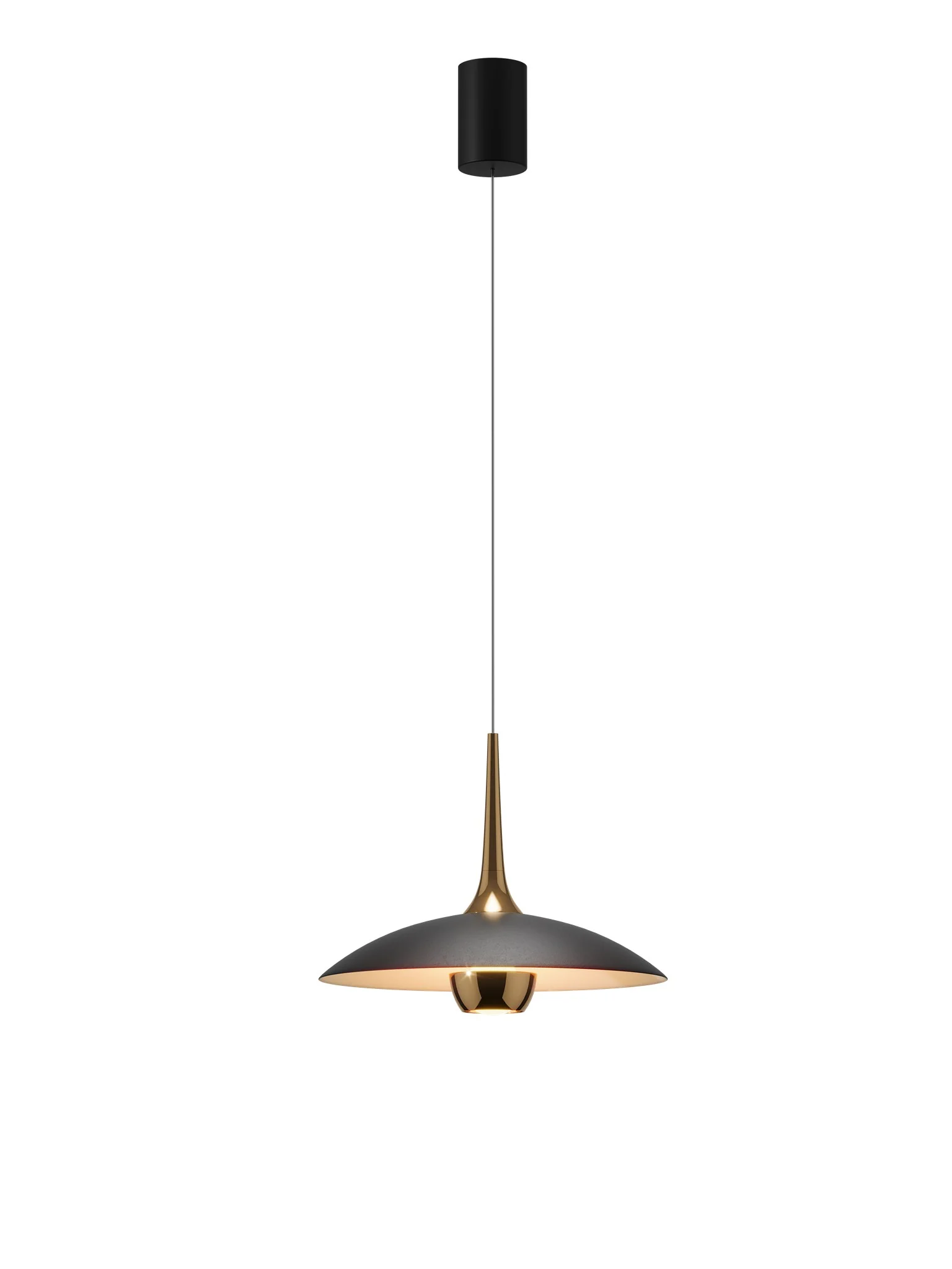 LAMPA MANUKA CZARNY OD MAXLIGHT P0676