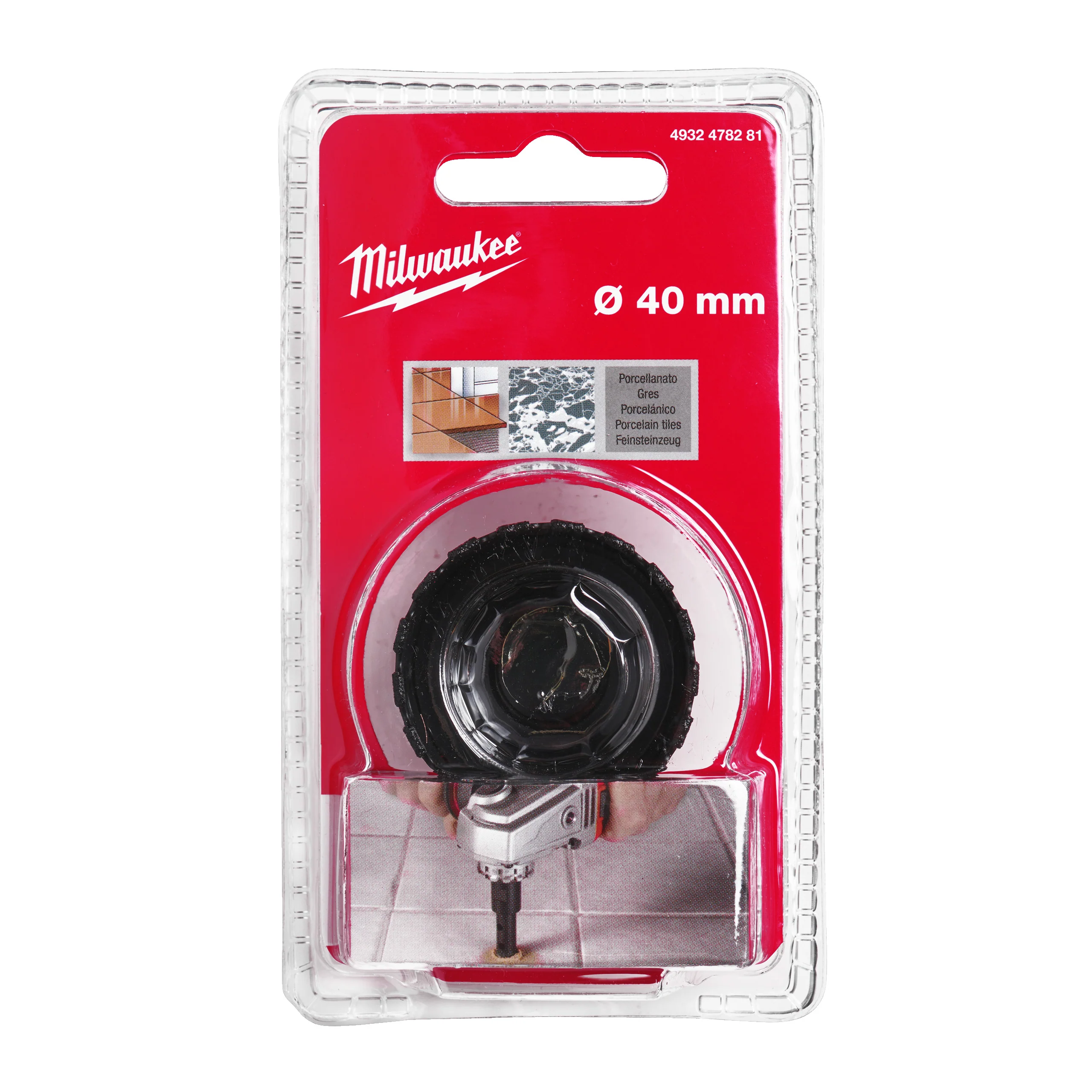 Milwaukee Wiertło diamentowe M14 40 mm