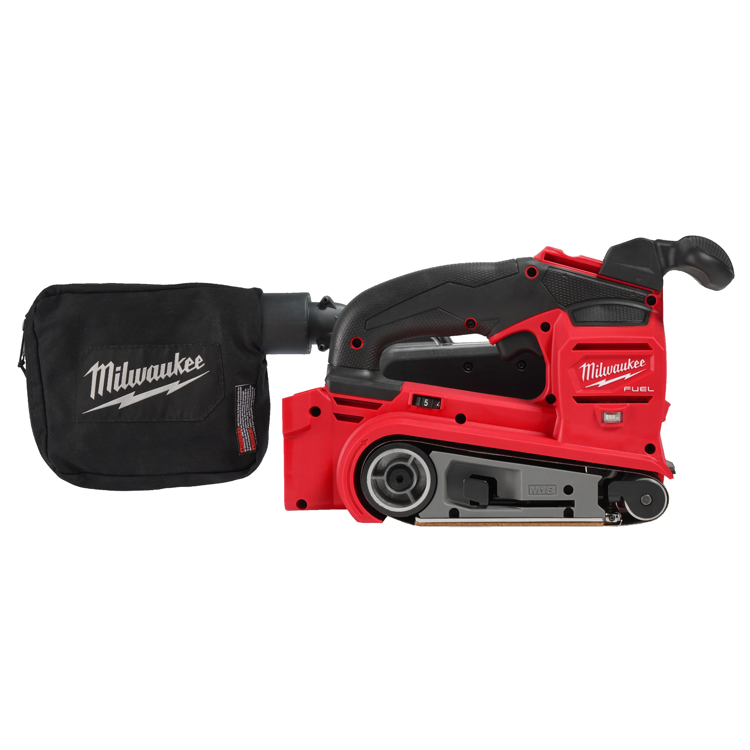 Milwaukee Szlifierka taśmowa 75×457 M18FBTS75-0 4933 4796 14