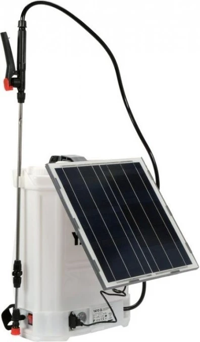 Opryskiwacz 16l. aku+solar