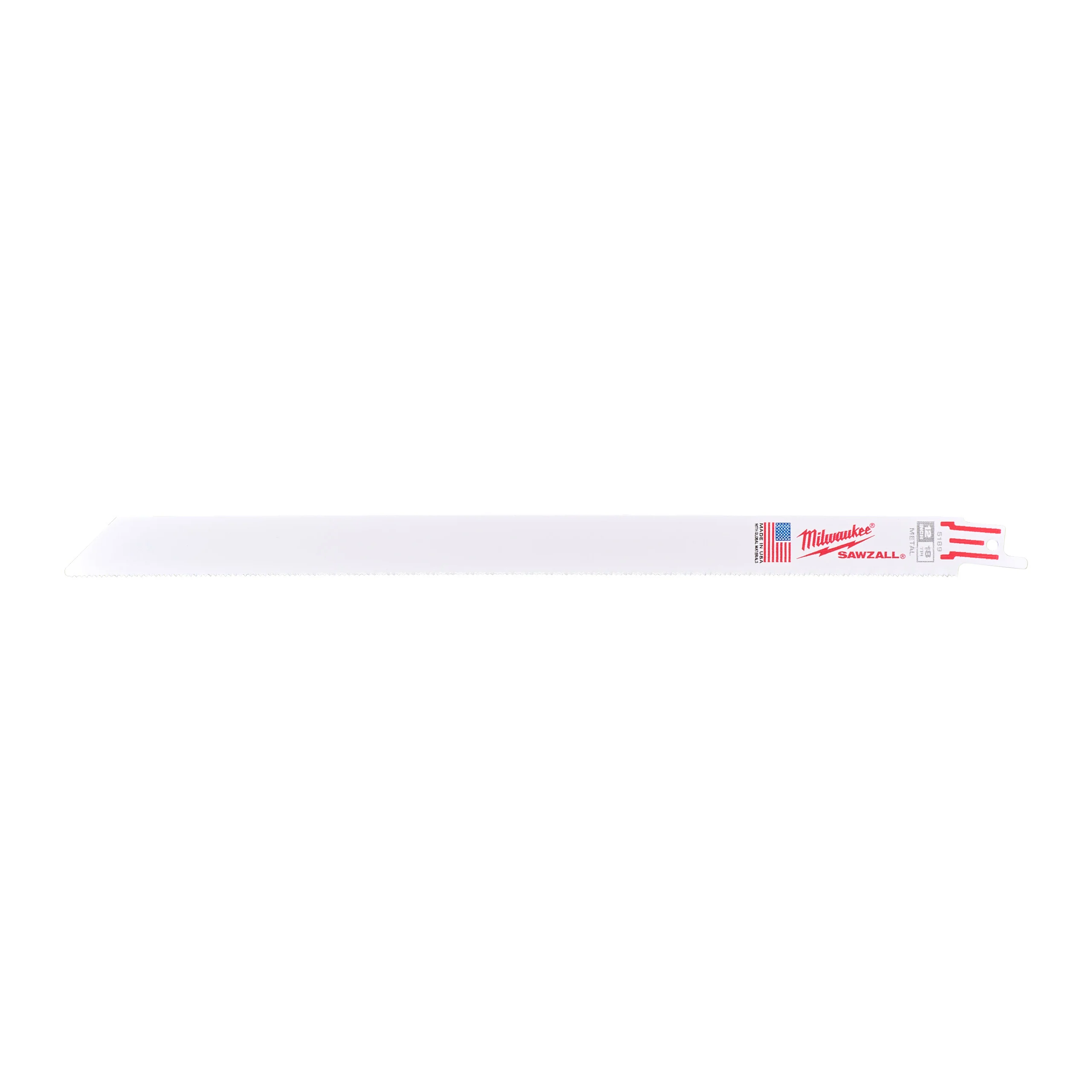 Milwaukee Brzeszczoty 300/1,4 mm Bimetal, Co (5 szt.)