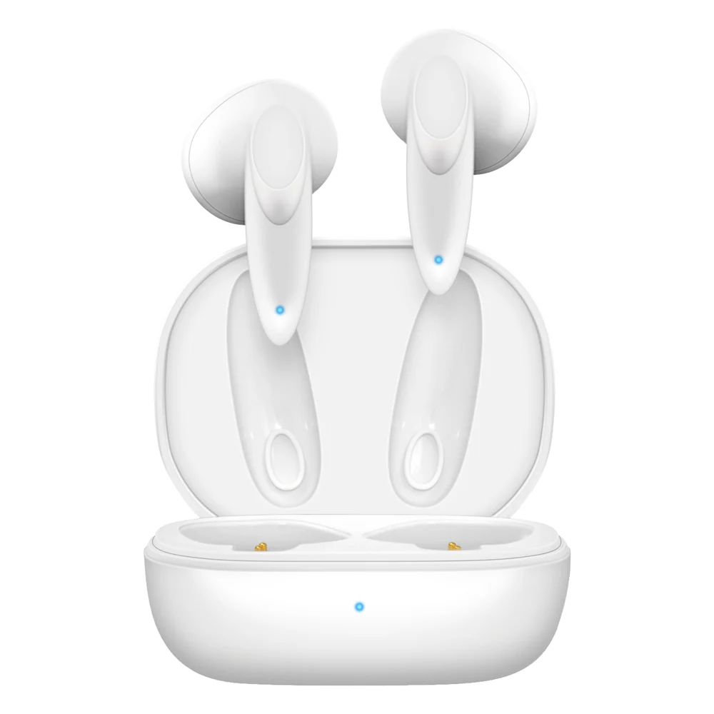 Sluchátka Bluetooth SENCOR SEP 530BT White – rozbaleno – roztržený obal