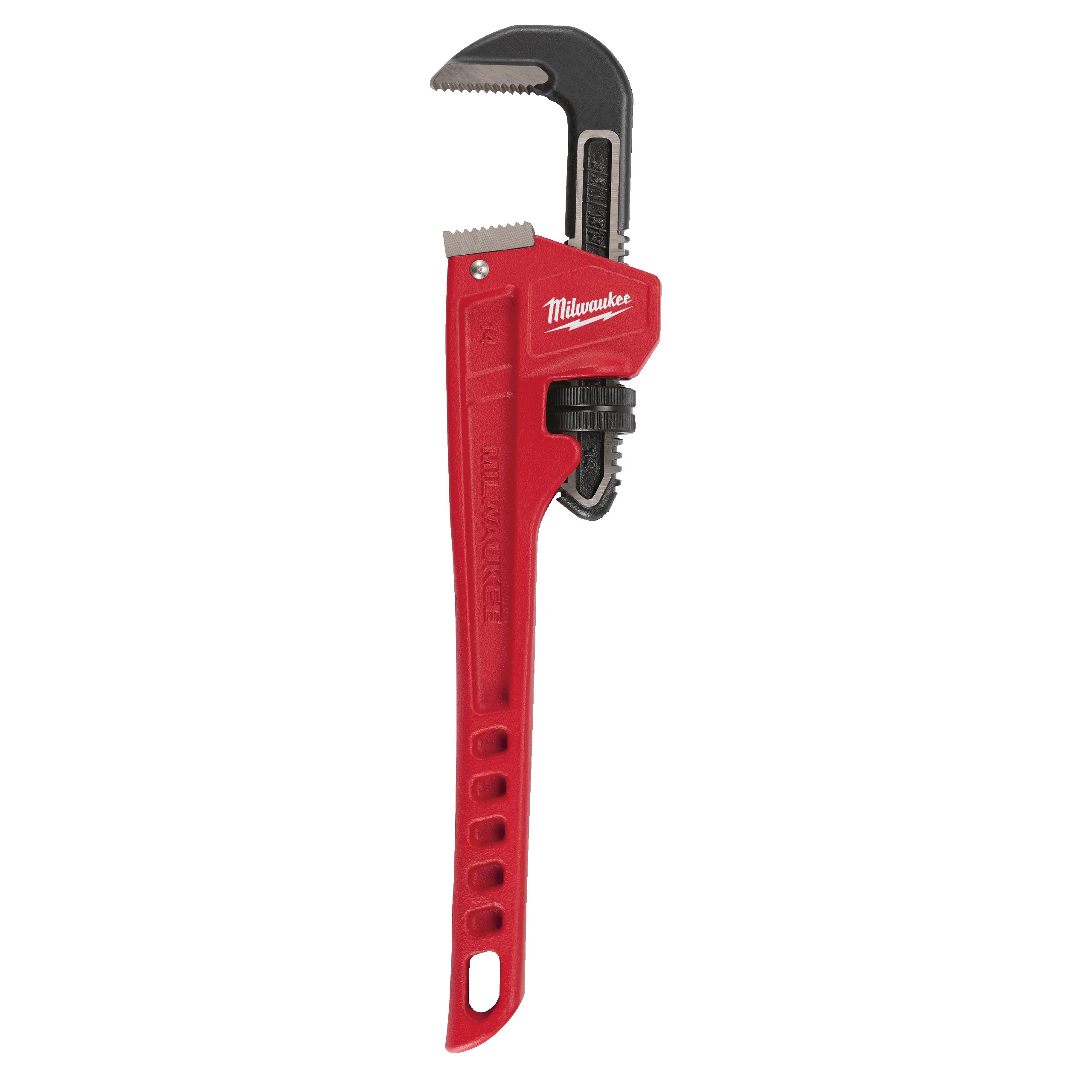 Milwaukee Klucz stalowy do rur 14″