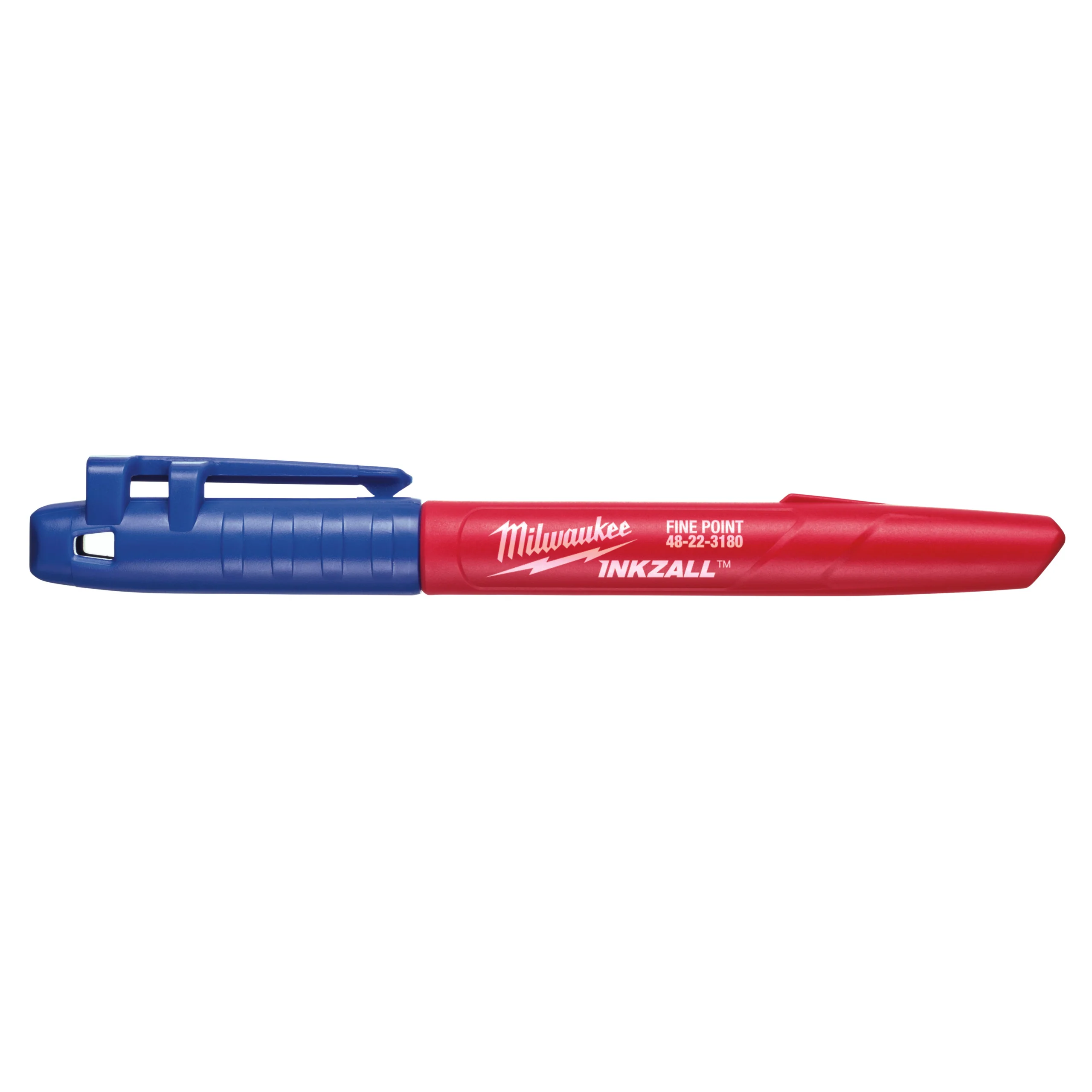 Milwaukee Marker ze standardową końcówką – niebieski – 1 szt.