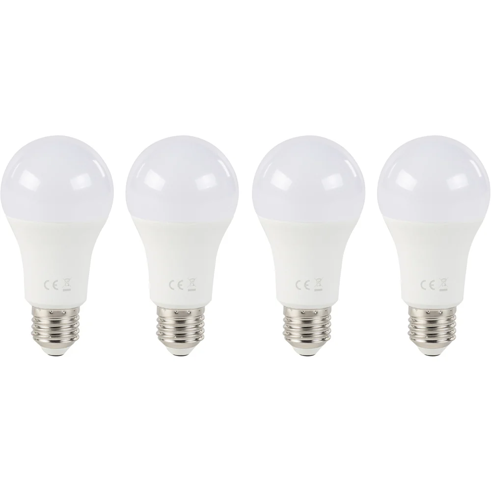 Žárovka LED E27 12W A60 bílá teplá RETLUX REL 33 4ks