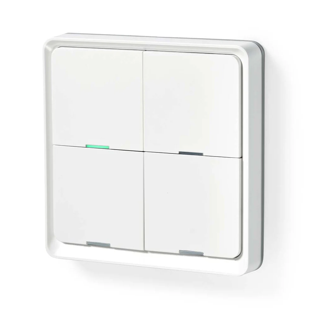 Smart vypínač NEDIS ZBWS40WT ZigBee Tuya
