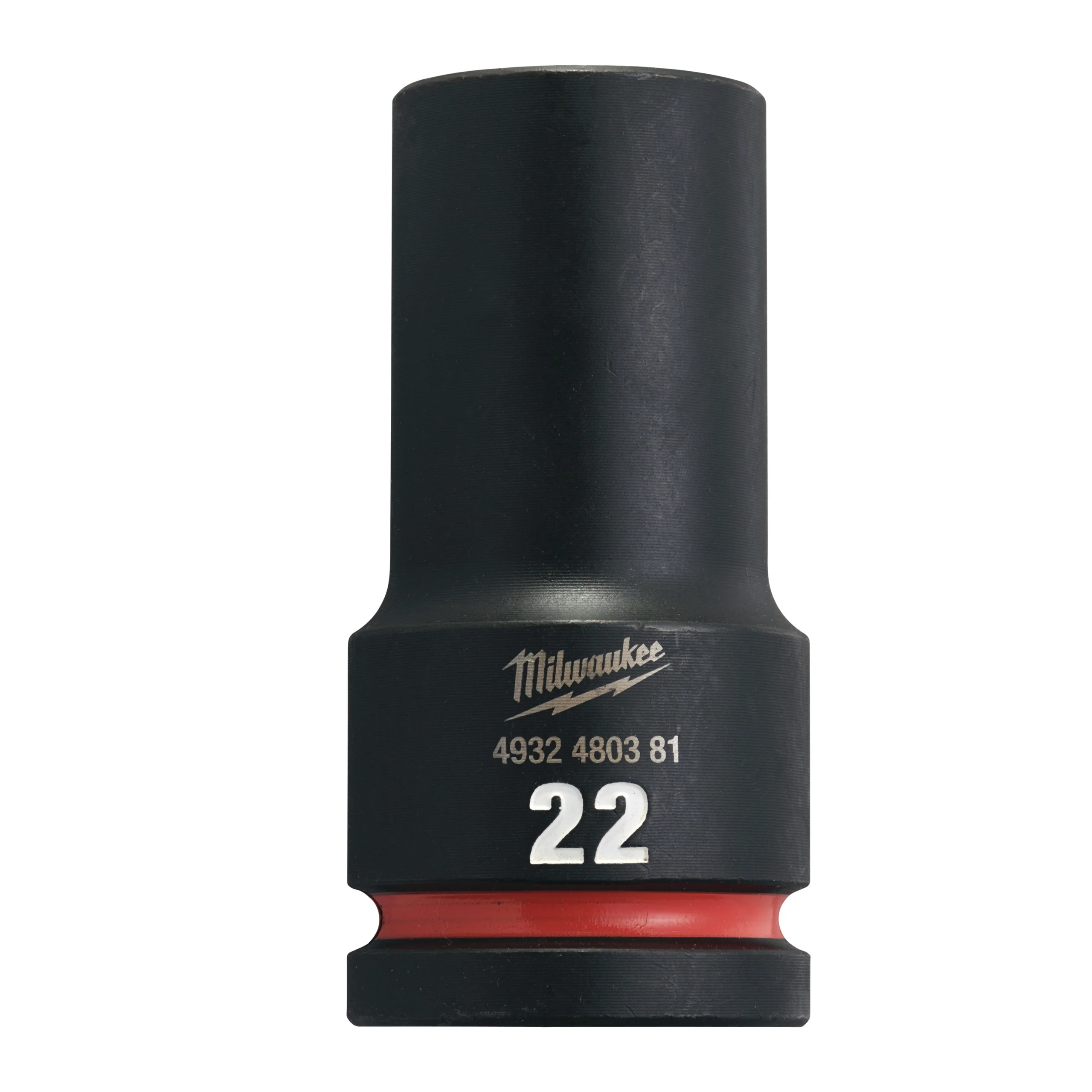 Milwaukee Nasadka udarowa długa SHW 3/4″ 22 mm, Hex