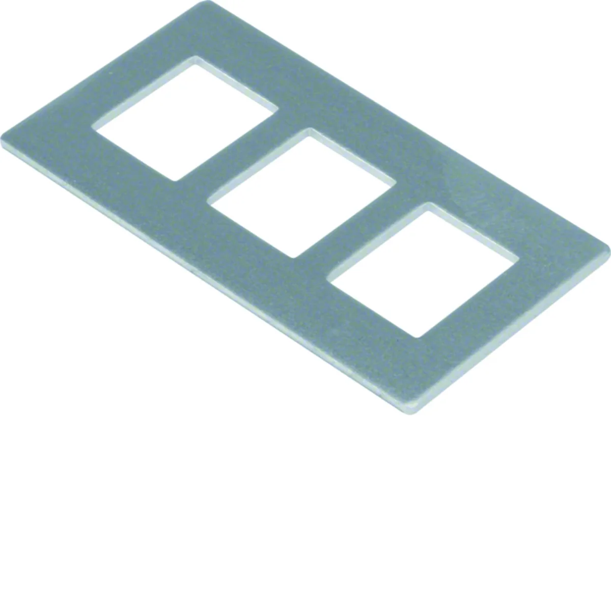 TEHALIT.GB-EG Płytka montażowa GTVD2/300 3xRJ45 20,1×14,8 aluminium GTVDM053
