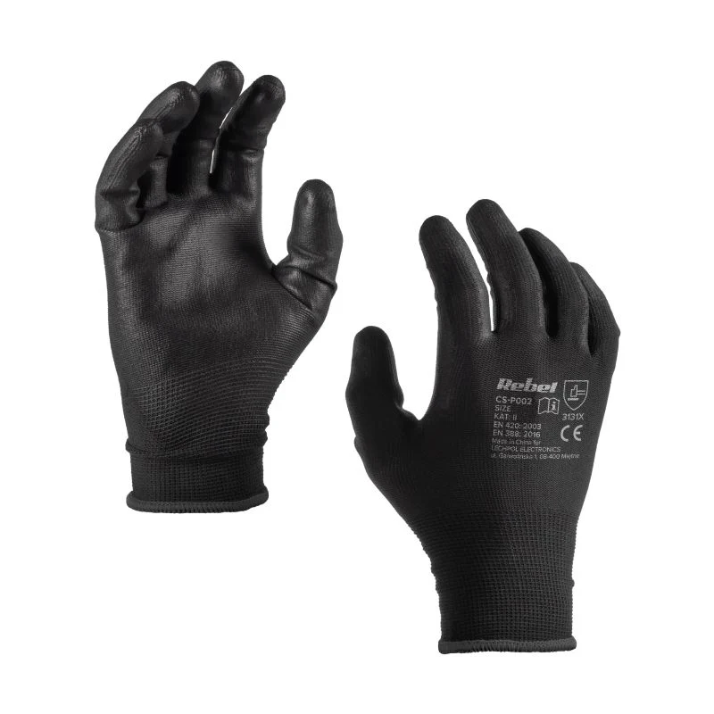 Rukavice pracovní REBEL CS-P002 10″ 10ks
