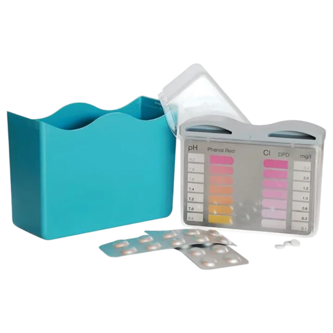 Tester tabletkowy pH / O2 do precyzyjnego badania wody