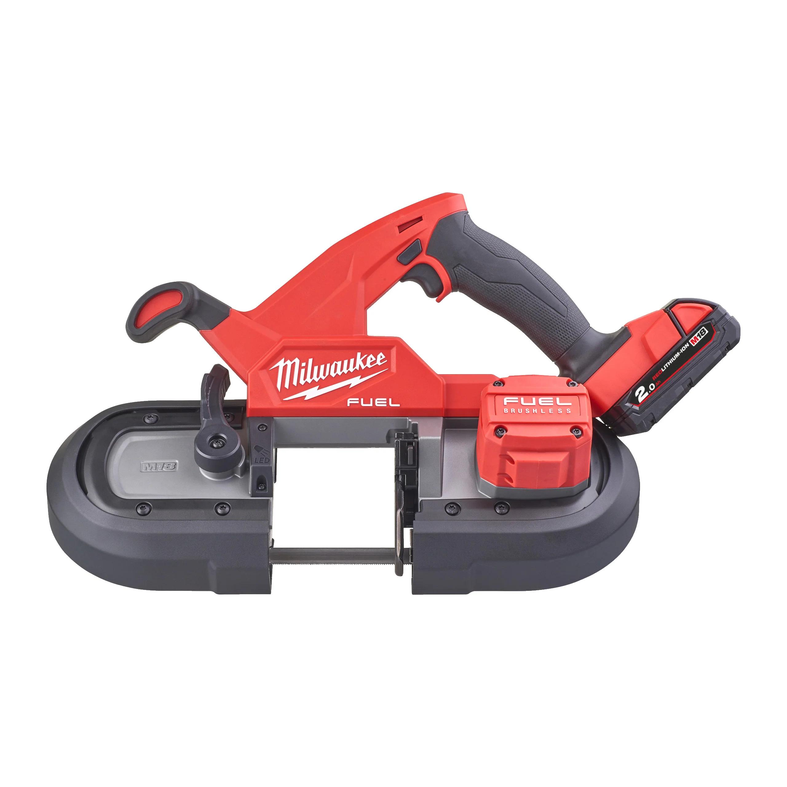 Milwaukee Piła taśmowa M18FBS85-202C 4933 4714 97