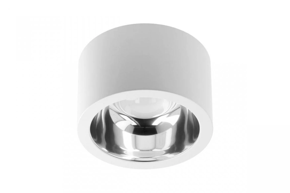 Oprawa LED KARIS,18W,max 1800lm,AC220‑240V,50/60Hz,60,IP44,3000/4000/6400K,natynkowa,UGR/19,biała