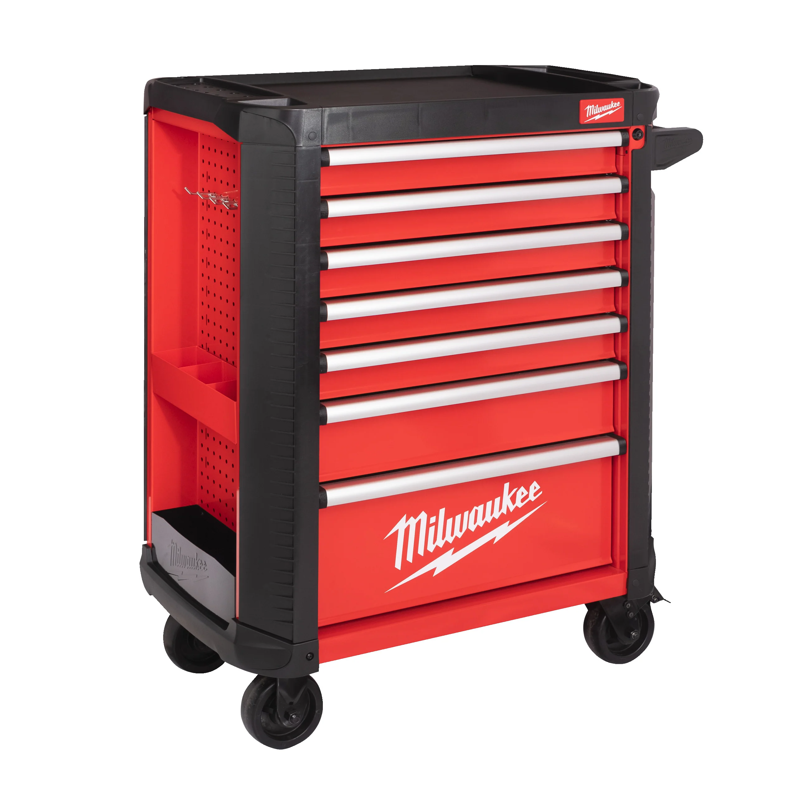 Milwaukee Wózek narzędziowy 78cm / 30˝ na kółkach z 7 szufladami
