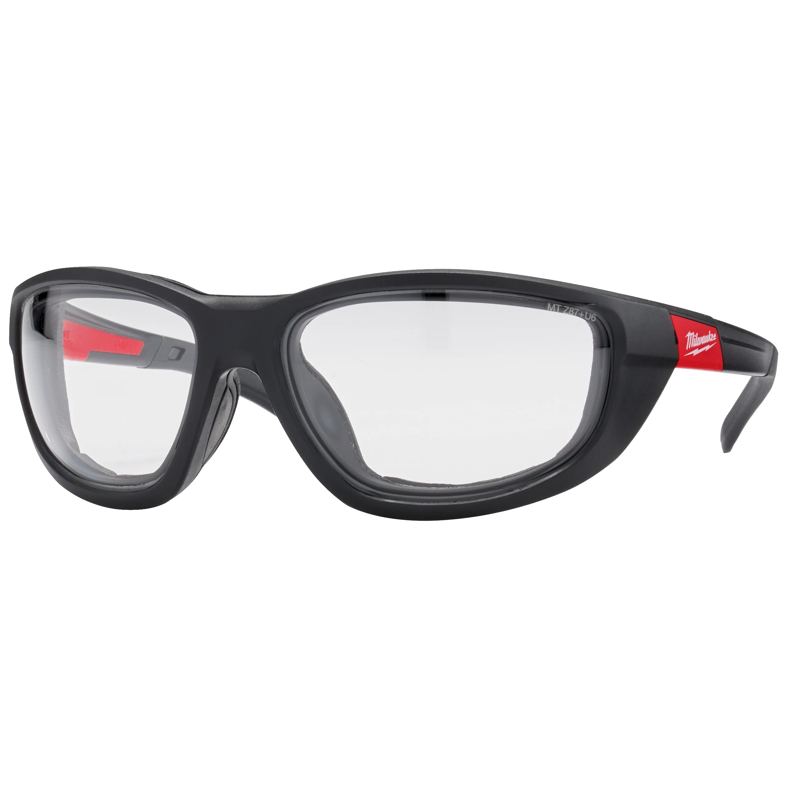 Milwaukee Okulary ochronne premium z uszczelką bezbarwne 1 para