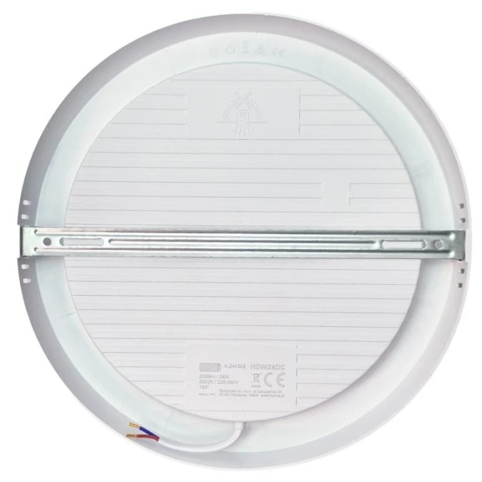 Oprawa LED DOWNLIGHT 12W 900lm 860 180 IP20 round SM