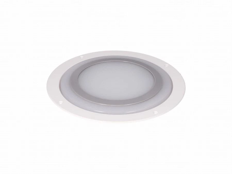 Oprawa led jacht kamper Boat Round ML 7W 10‑30V czerwona