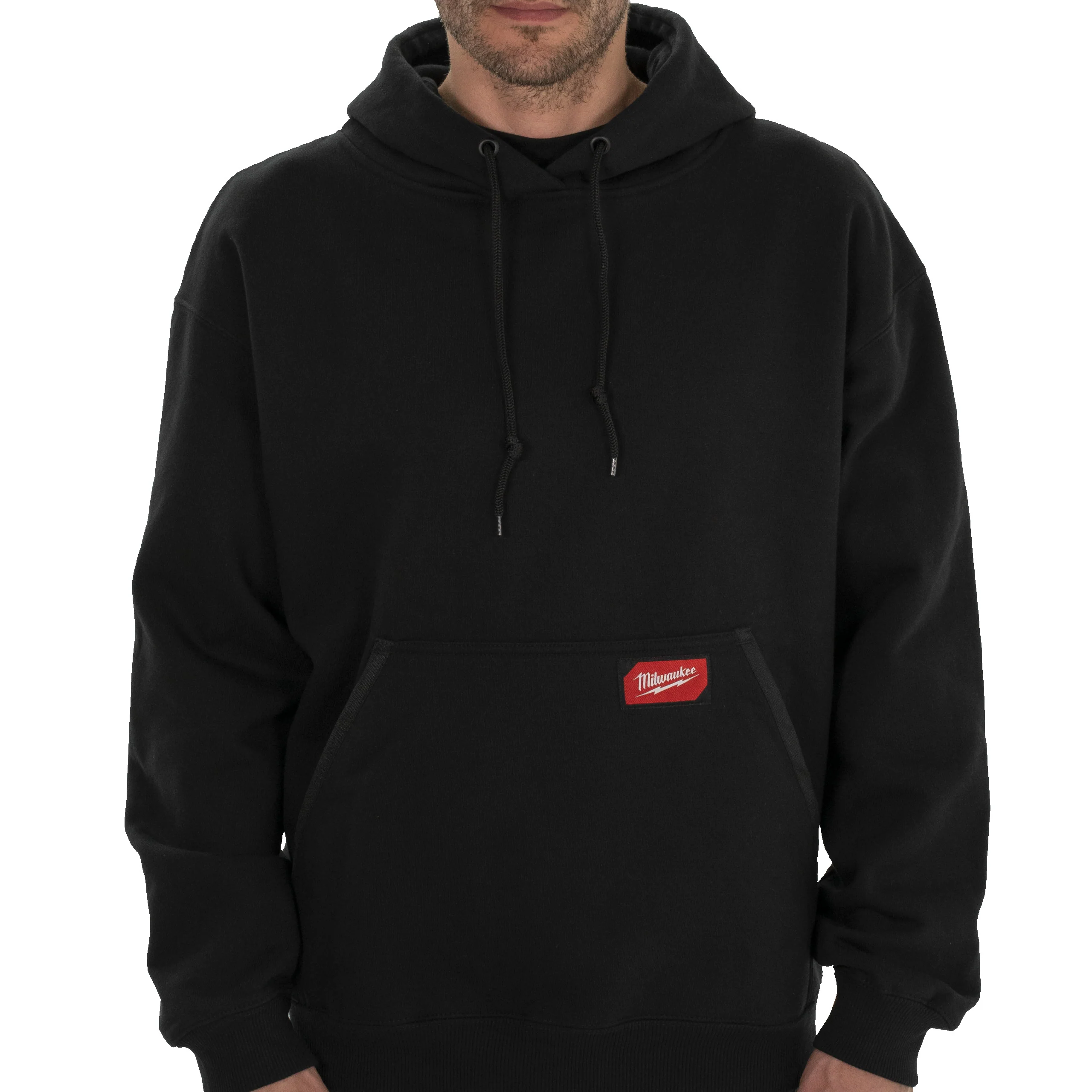 Milwaukee WHB-XXL WORK Bluza z kapturem czarna