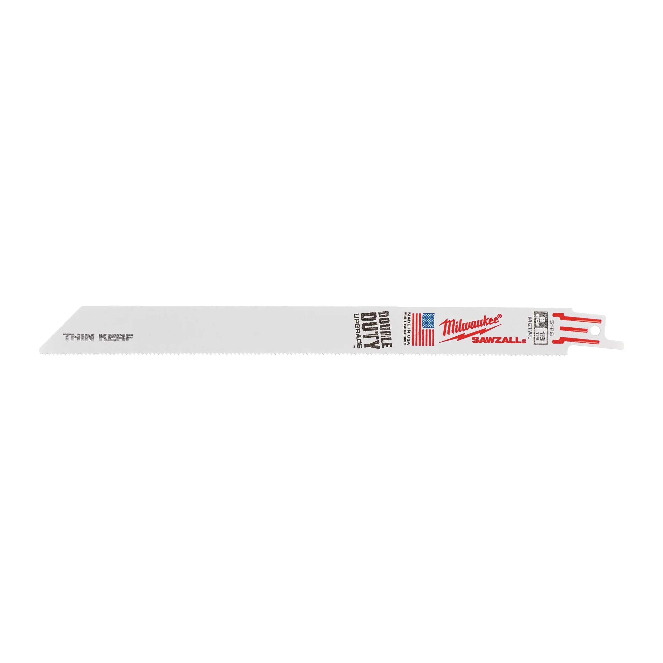 Milwaukee Brzeszczoty 230/1,4 mm Bimetal, Co (50 szt.)