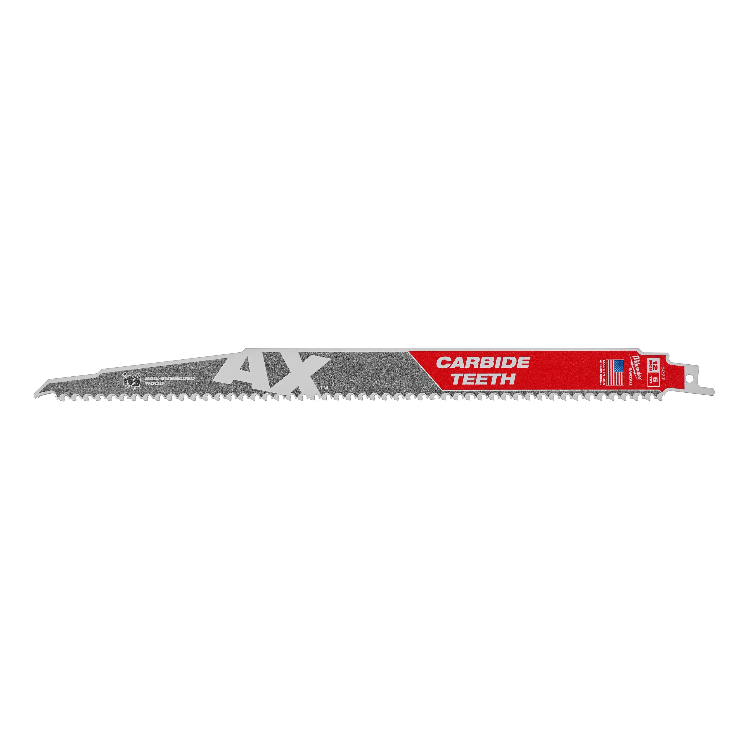 Milwaukee Brzeszczot TCT AX z węglikiem 300×5