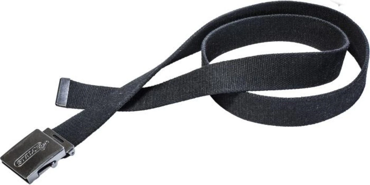 Pasek do spodni BELL czarny 130cm STALCO S‑44197