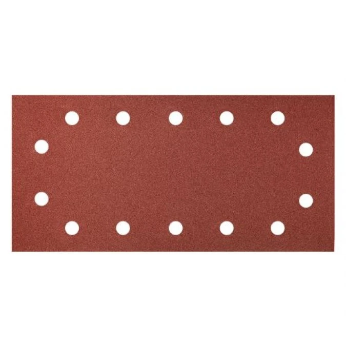 Papier ścierny na rzep 115x230mm K240 5szt. z otworami 55H726