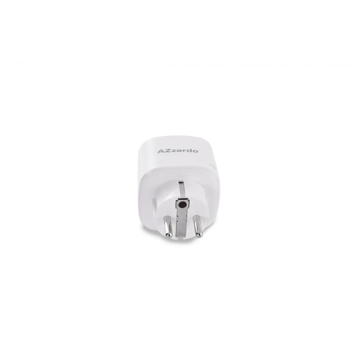 Azzardo SMART gniazdo z wtykiem 16A 110-240V białe WiFi AZ3478 AZ3478