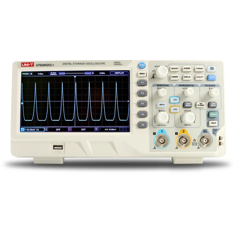 Osciloskop UNI-T UTD2102CL+