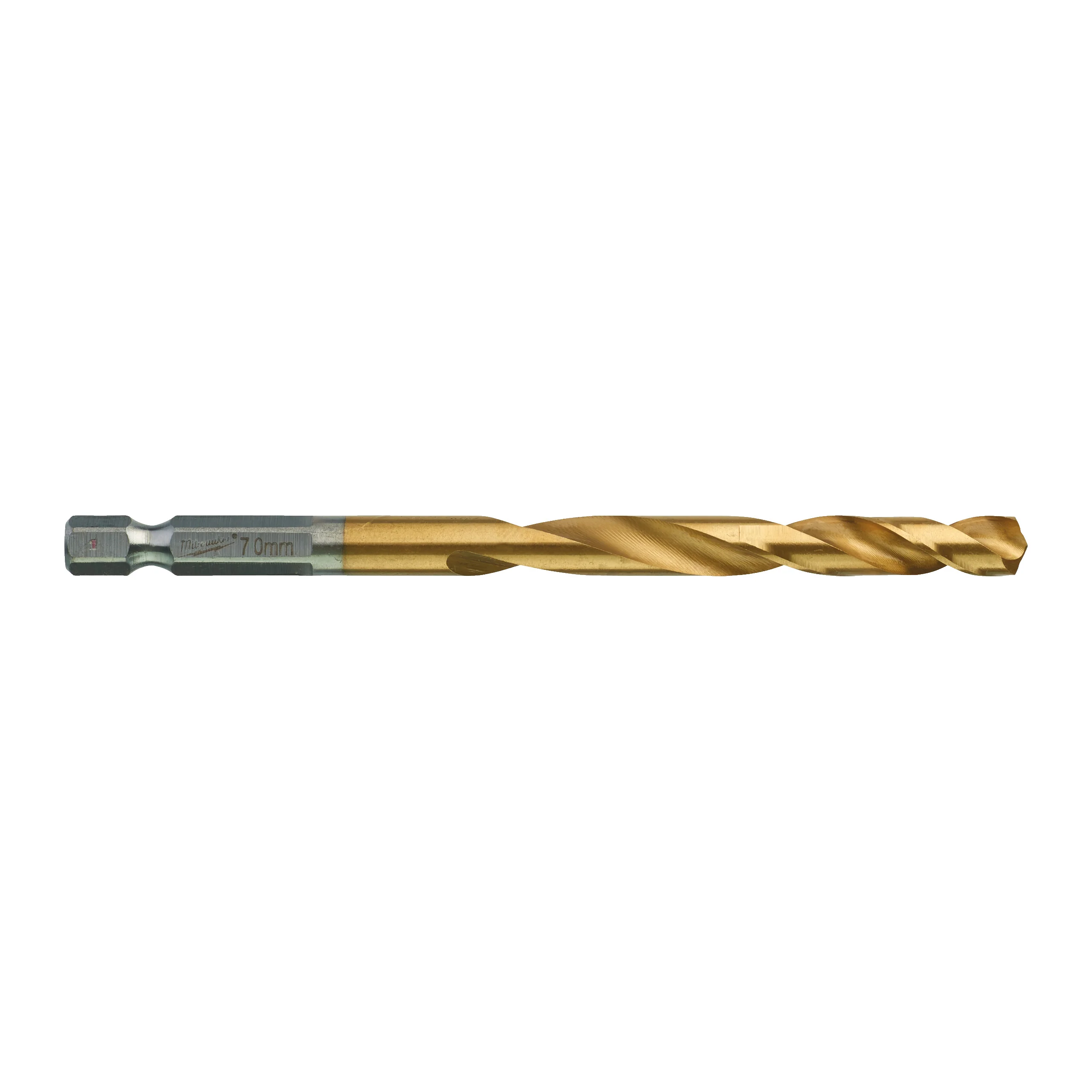 Milwaukee Wiertło udarowe do metalu SWave HSS-G Tin 7.0mm -5szt.