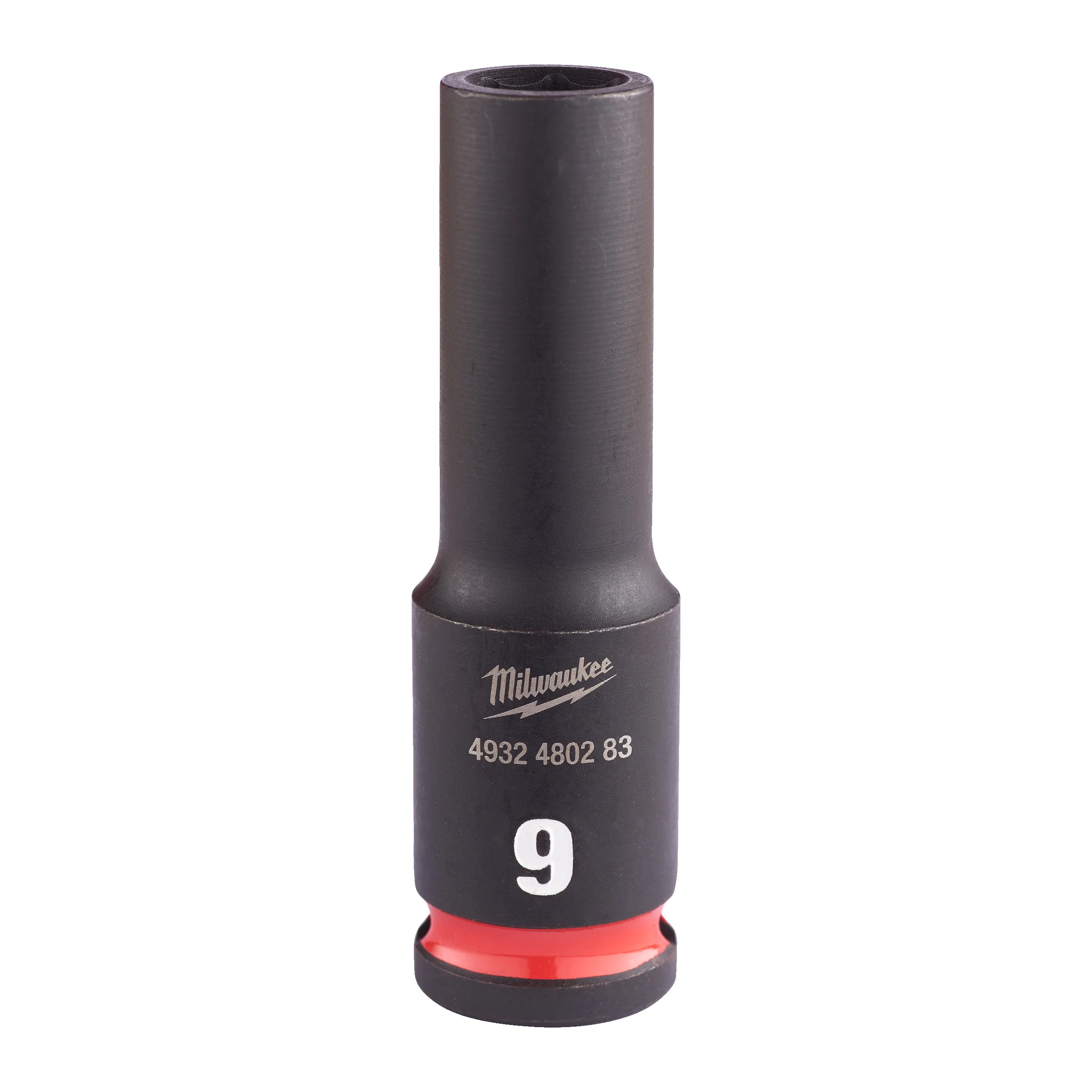 Milwaukee Nasadka udarowa długa SHW 3/8″ 9 mm Hex