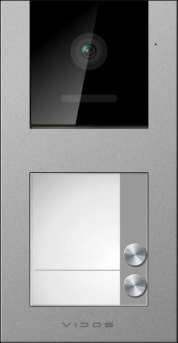 Panel zewnętrzny Stacja bramowa dwurodzinna AHD 1080p VIDOS X S11‑2 n/t czytnik