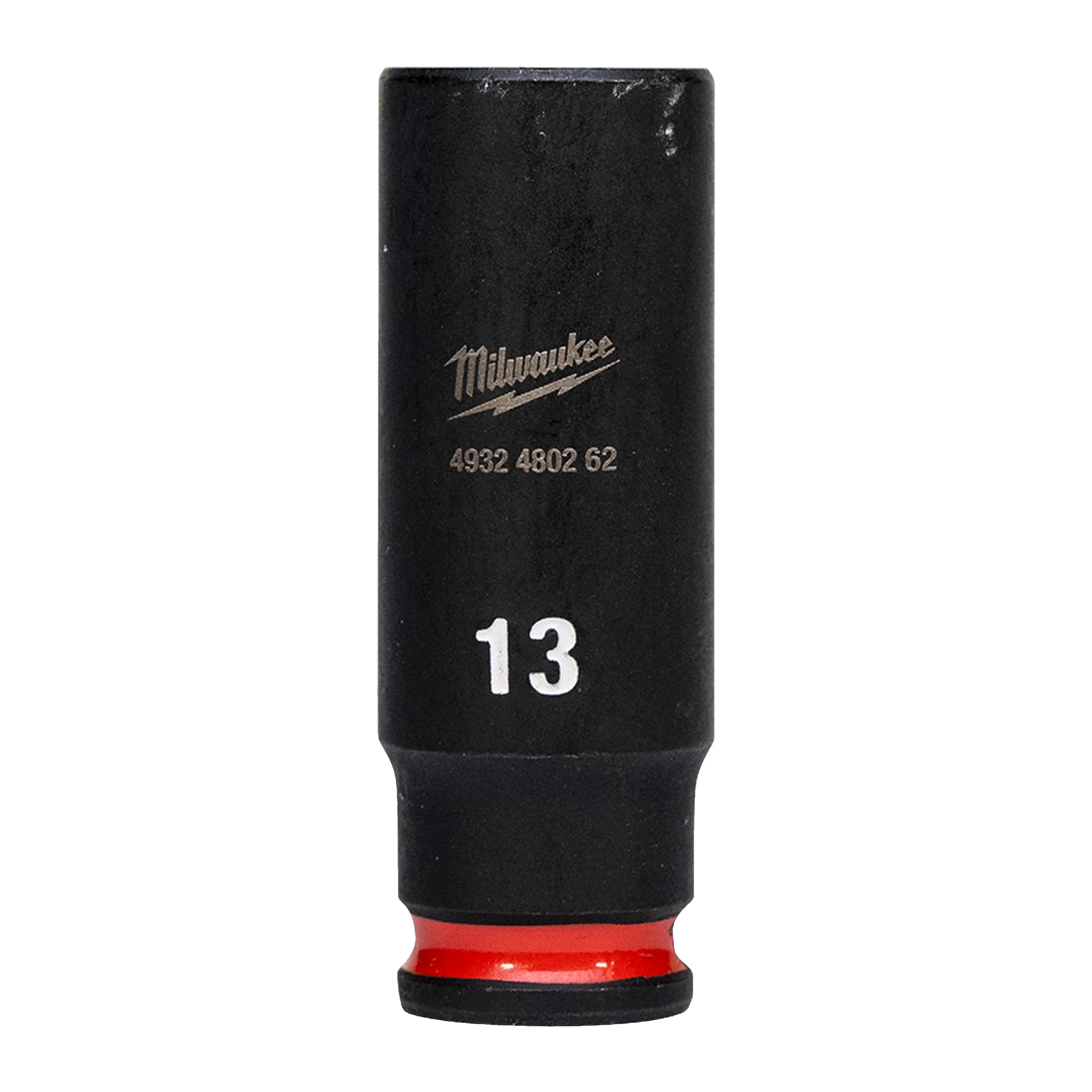 Milwaukee Nasadka udarowa długa SHW 1/4″ 13 mm, Hex