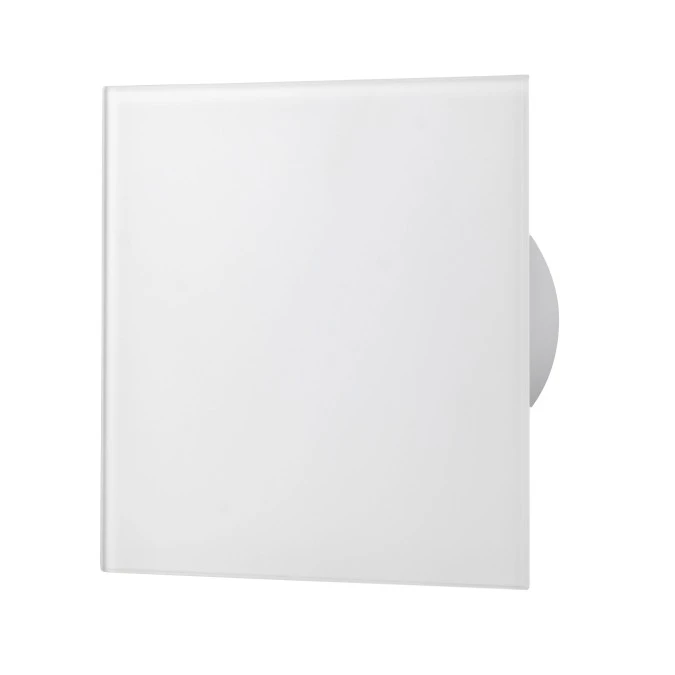 Panel szklany do wentylatorów i kratek, kolor biały mat,OR‑WL‑3204/MW