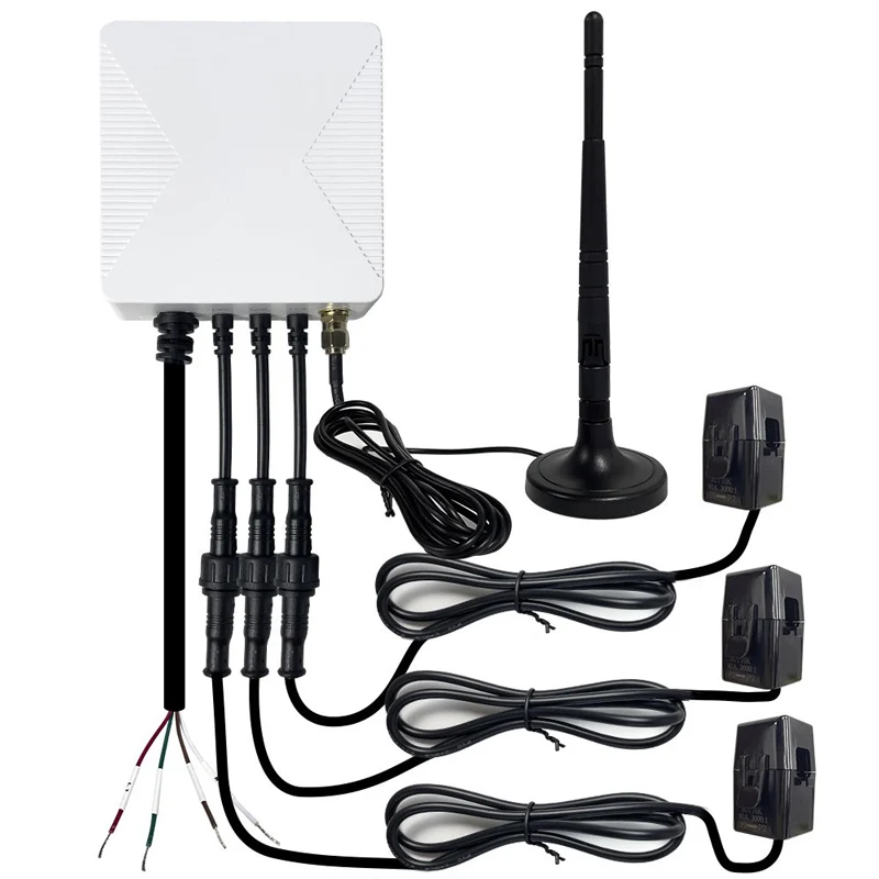 Smart meřič spotřeby IMMAX NEO 07581L WiFi Tuya