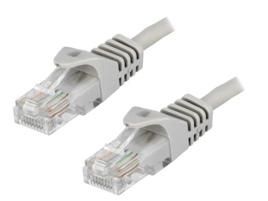 Patch cord F/UTP 5e linka CCA PVC szary 20m 26AWG CP1112S