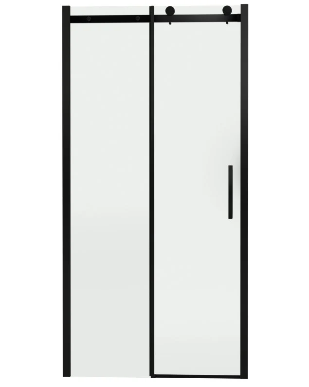 KABINA PRYSZNICOWA DRZWI WNĘKOWE MY SPACE BLACK OD MOBI