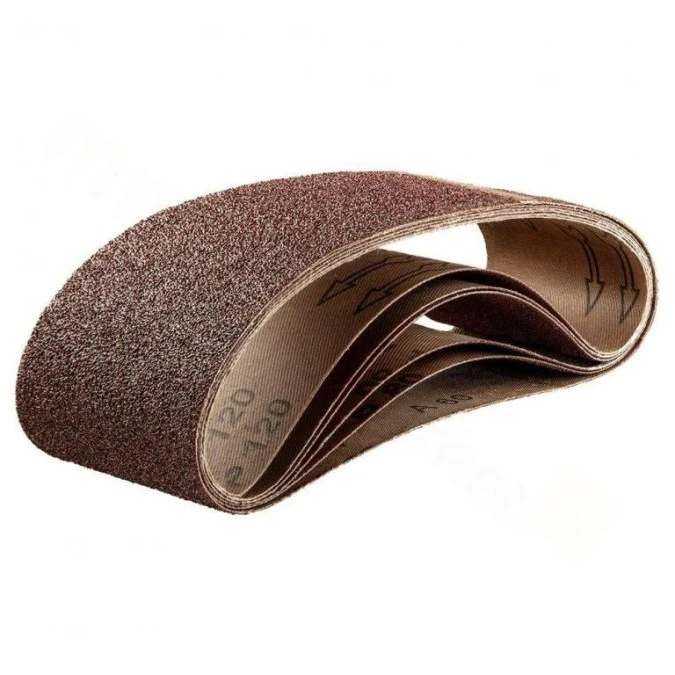 Pasy bezkońcowe 75x533mm K60 K80x2 K100x2 K120 zestaw 6szt. 63H656
