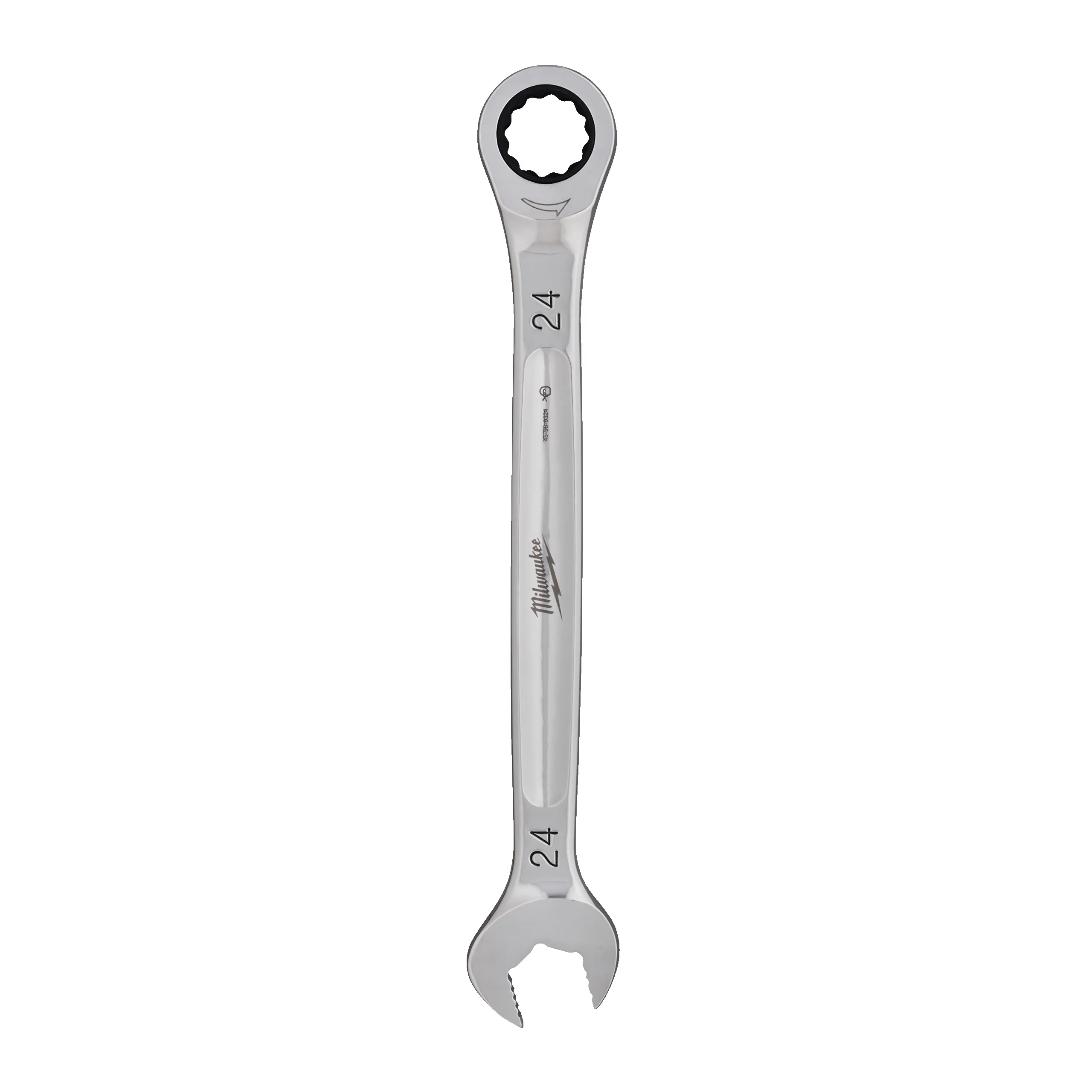 Milwaukee Klucz płasko-oczkowy z grzechotką Maxbite 24 mm – 1 szt.