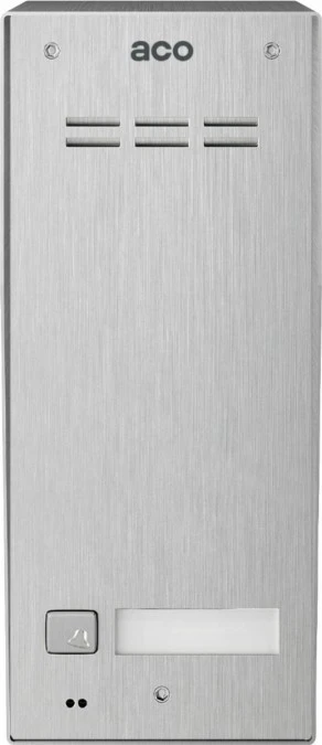 Panel zewnętrzny COMO‑PRO‑A1 1‑przyciskowy NT natynkowy n/t