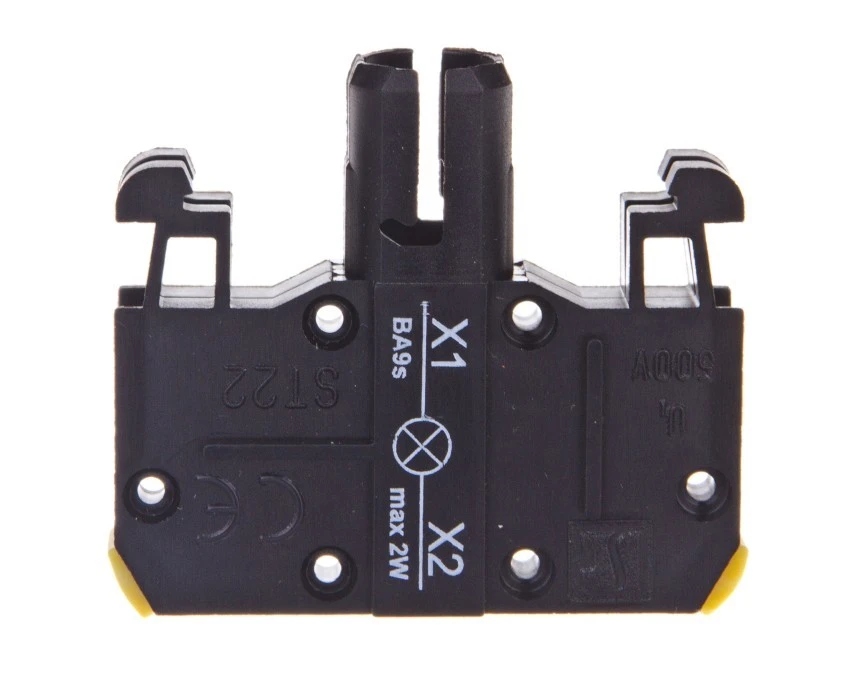 Oprawka lampki żarówka BA9s 230V AC bez lampki ST22‑1417R03